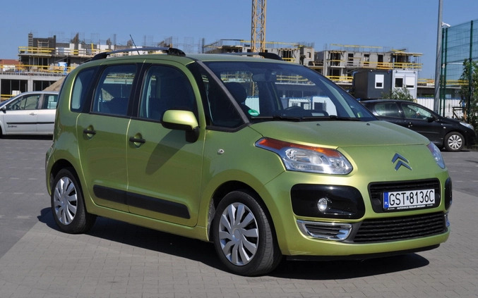 Citroen C3 Picasso cena 18900 przebieg: 131000, rok produkcji 2009 z Czersk małe 121